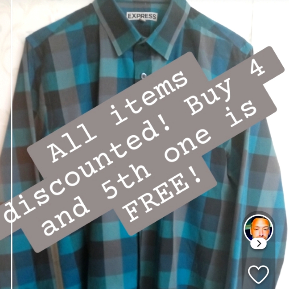 American Eagle, Abercrombie&Fitch, Express, HOLLISTER, Banana Republic Polos etc